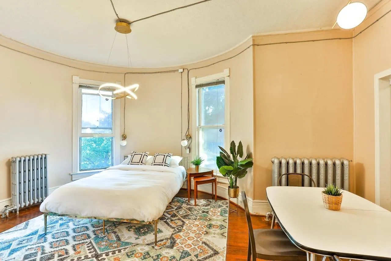 公寓式酒店 Eclectic Victorian West House