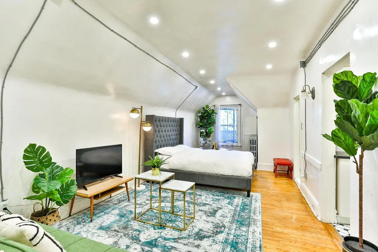 Eclectic Victorian West House 公寓式酒店 多伦多