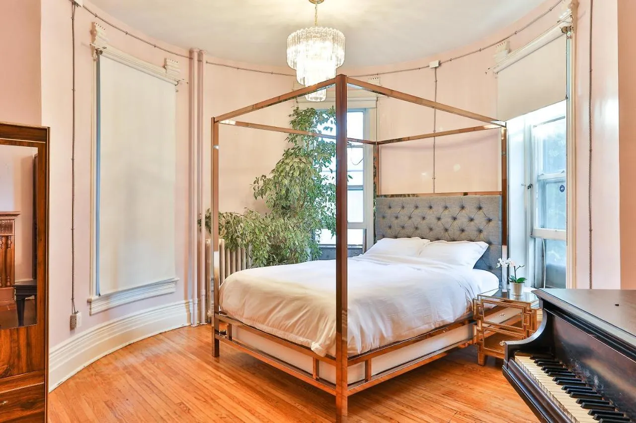 ***** 公寓式酒店 Eclectic Victorian West House 加拿大
