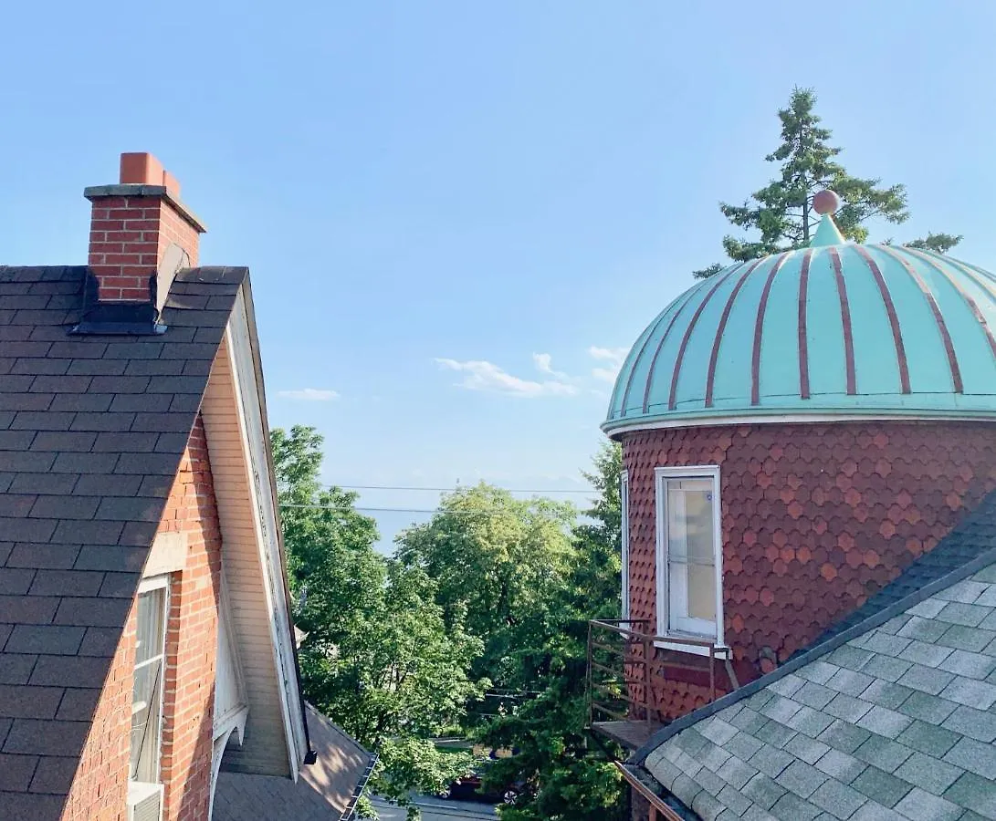 Eclectic Victorian West House Canada